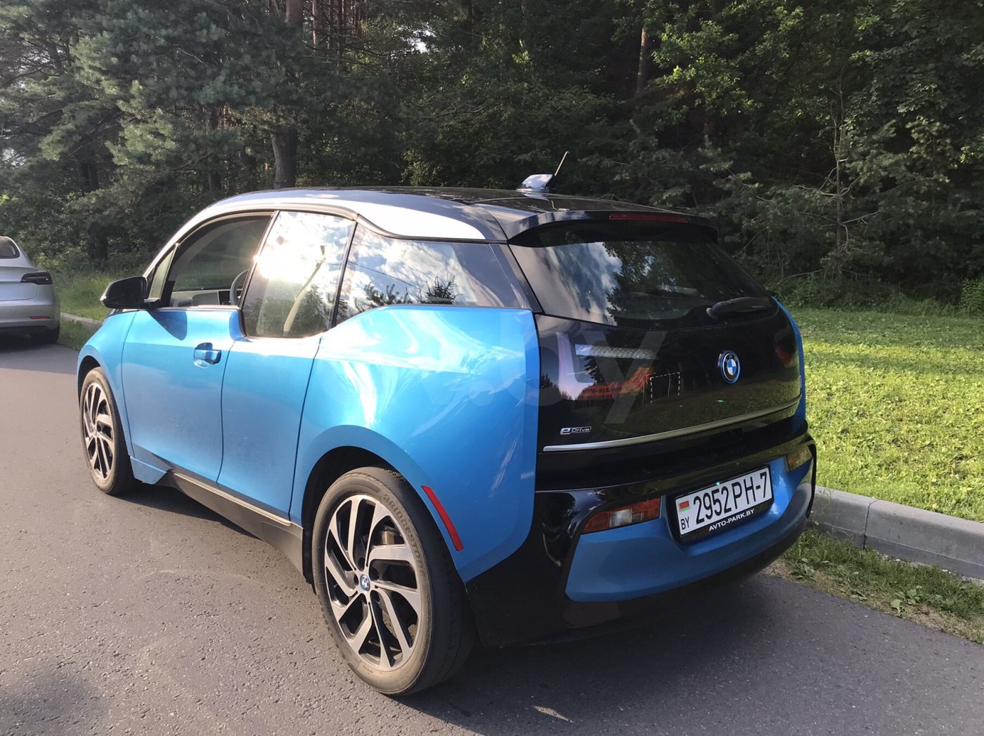 BMW i3 I01 (Рестайлинг), 2018 г.