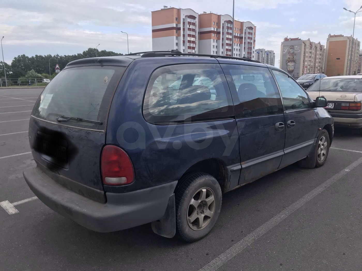 Chrysler Grand Voyager III, 2000 г.