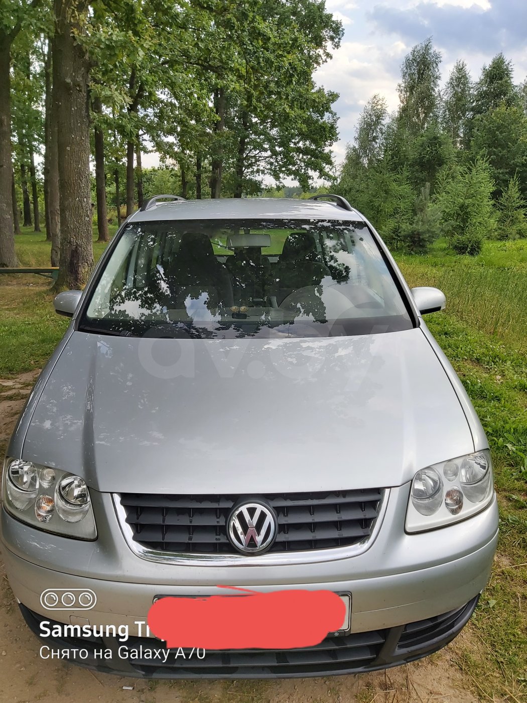 Volkswagen Touran I, 2006 г.