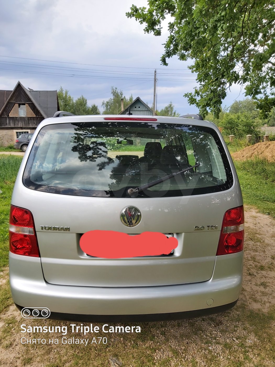 Volkswagen Touran I, 2006 г.