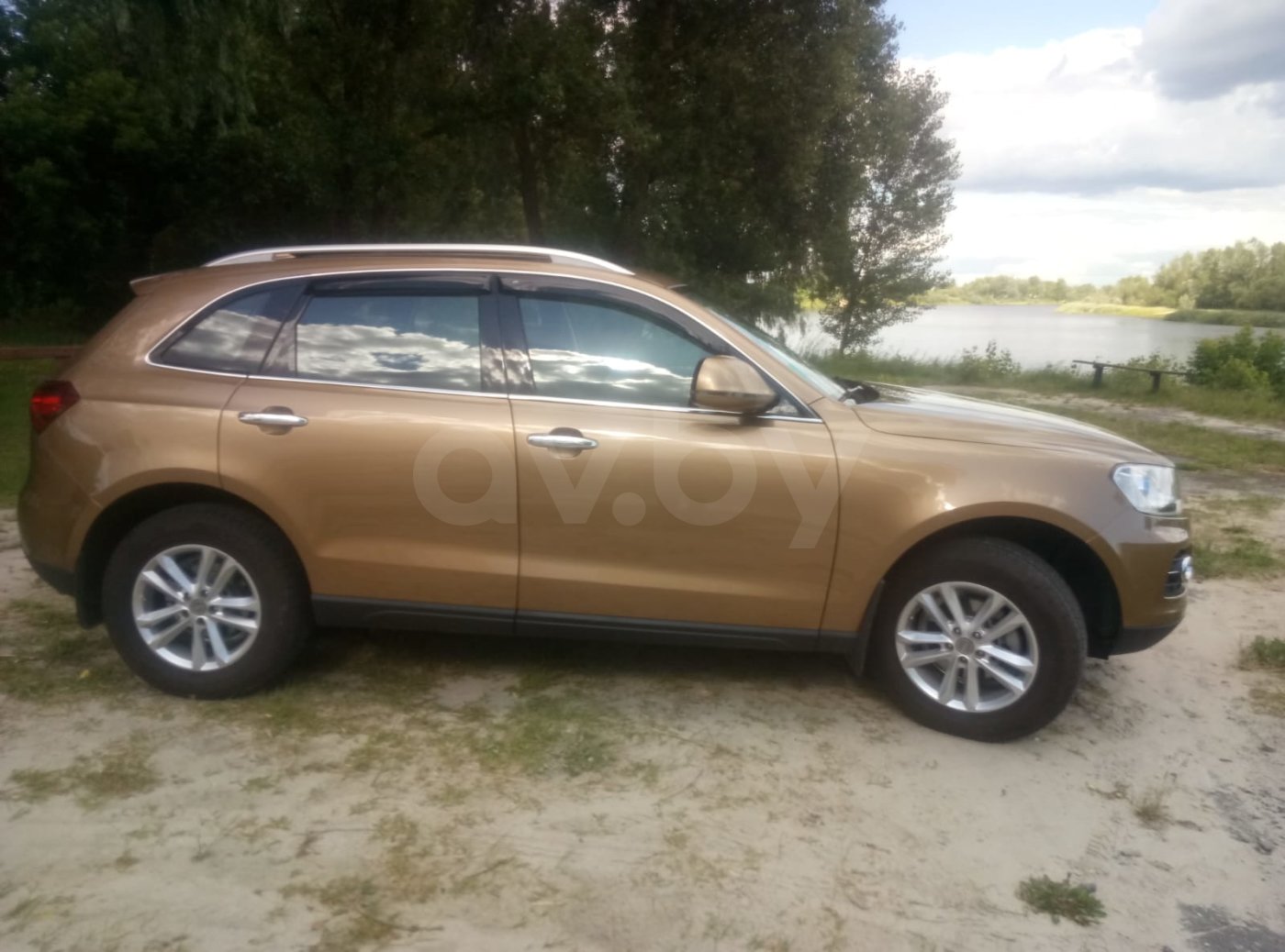 Zotye T600, 2019 г.