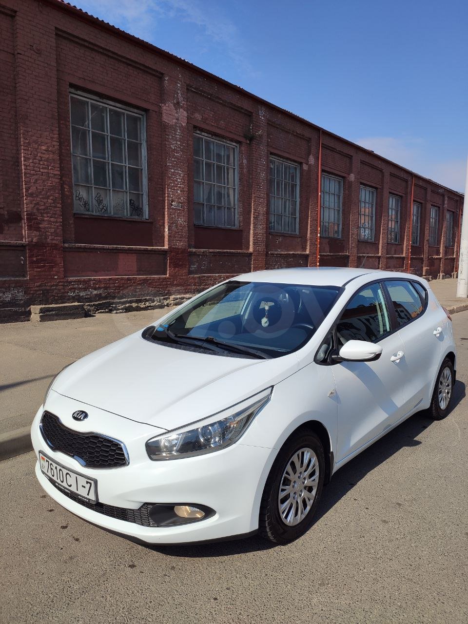 Kia Cee'd II, 2013 г.