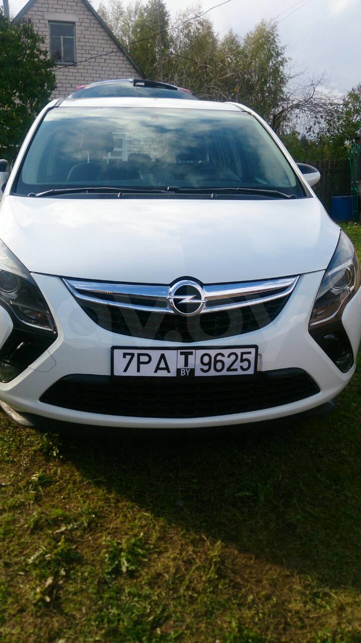 Opel Zafira C, 2015 г.