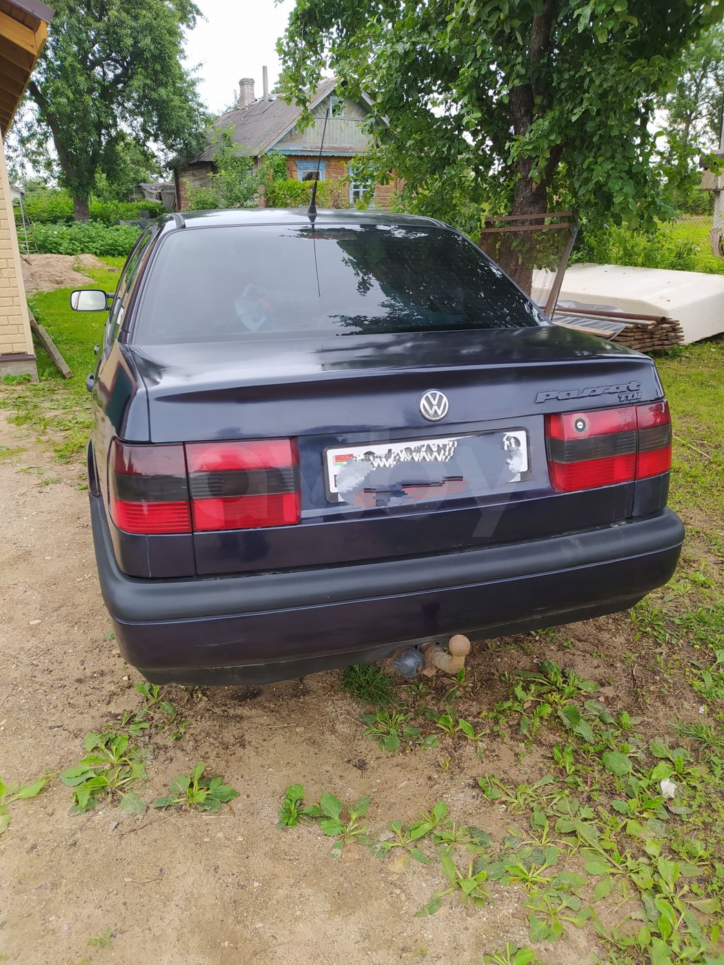 Volkswagen Passat B4, 1996 г.