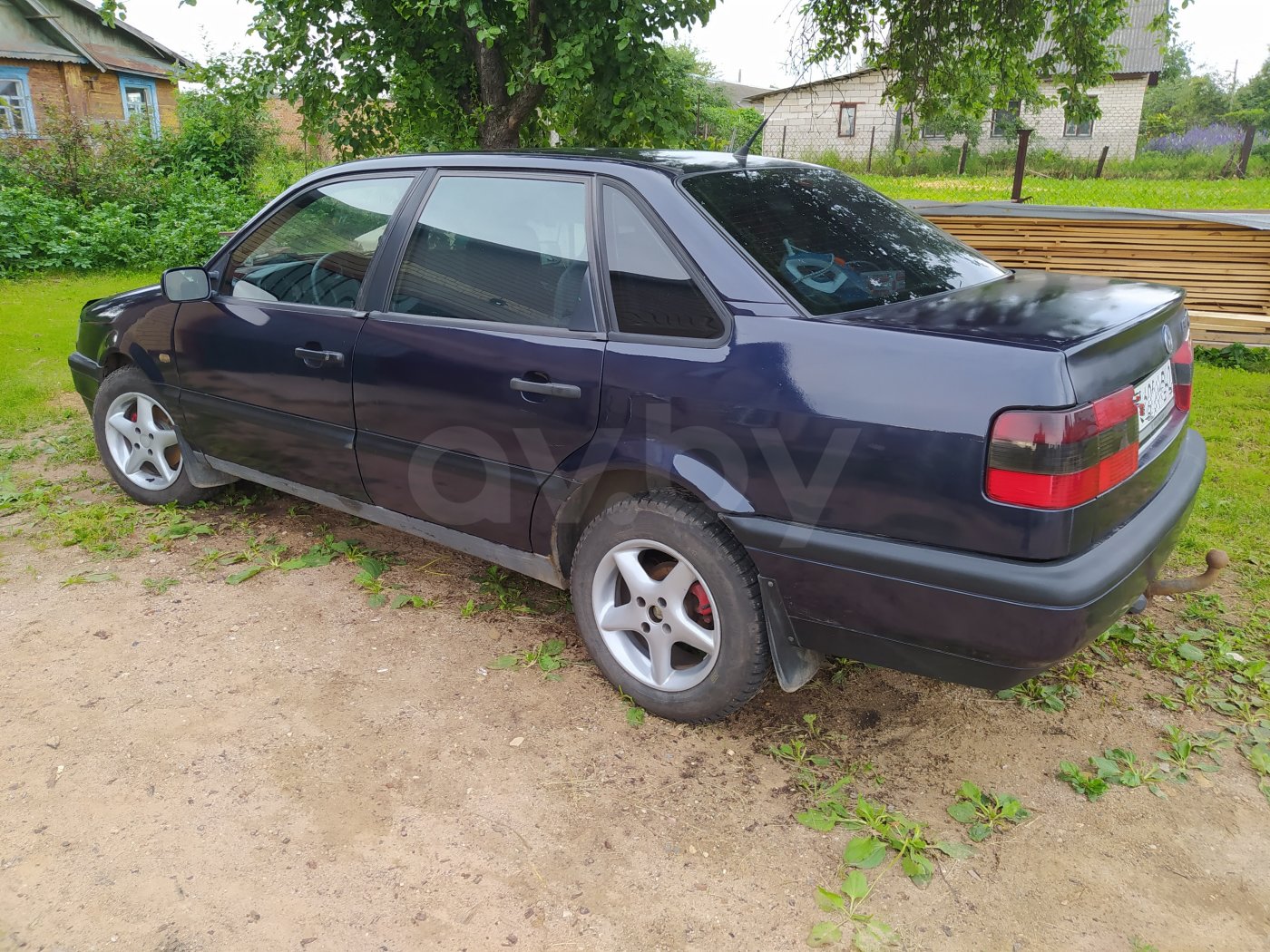 Volkswagen Passat B4, 1996 г.