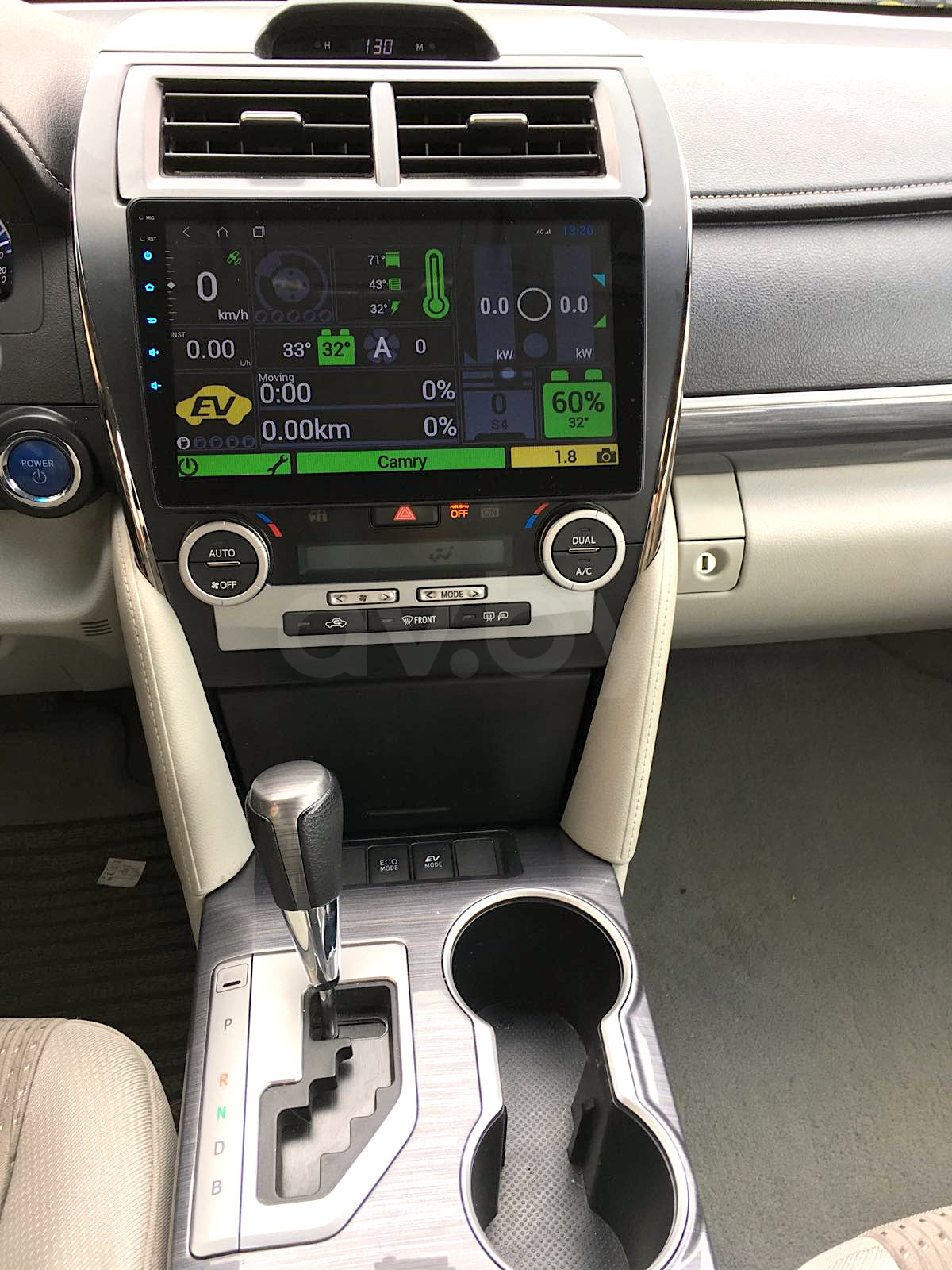 Toyota Camry XV50, 2013 г.