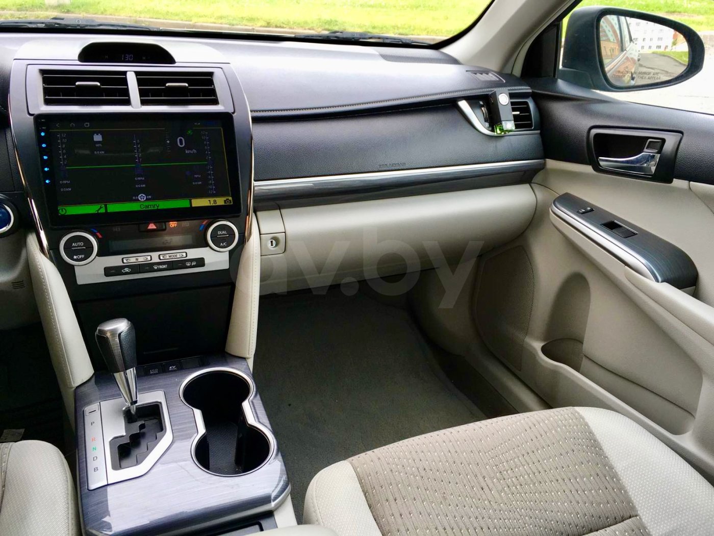 Toyota Camry XV50, 2013 г.