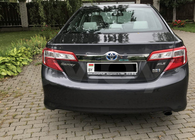 Toyota Camry XV50, 2013 г.