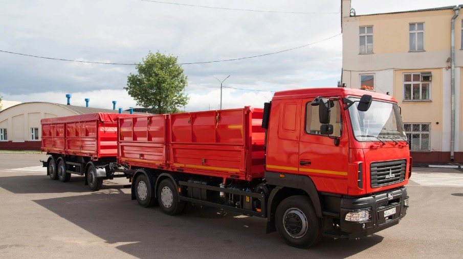 МАЗ 6312, 2020 г.