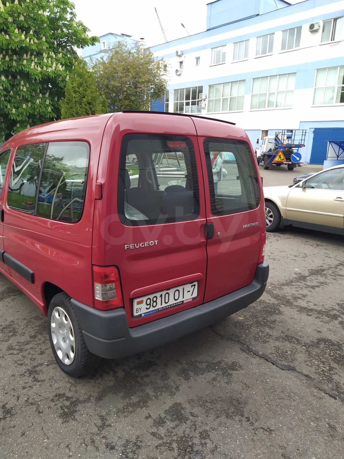 Peugeot Partner Origin · Рестайлинг, 2011 г.