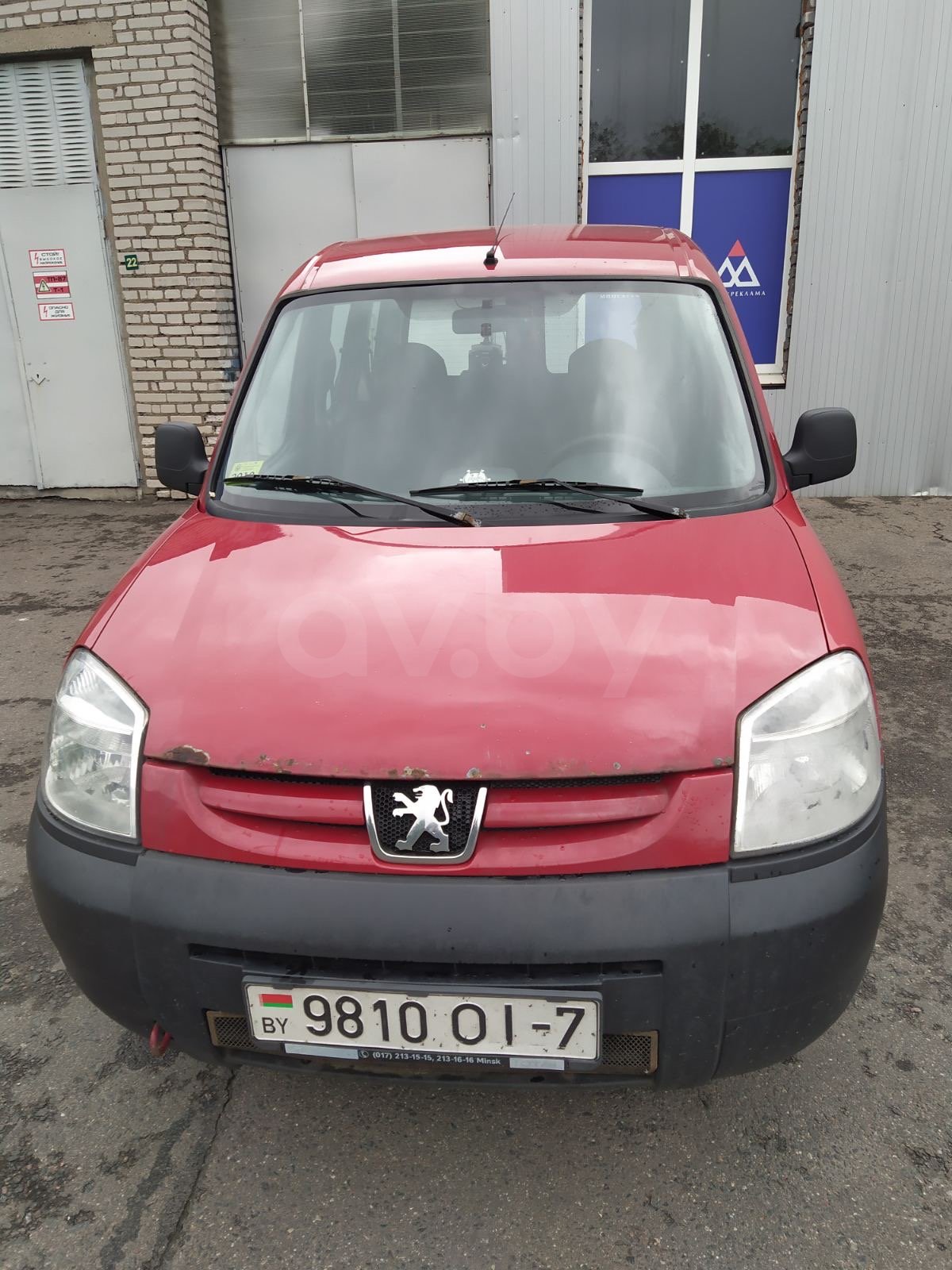 Peugeot Partner Origin · Рестайлинг, 2011 г.
