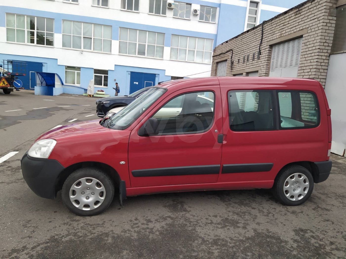 Peugeot Partner Origin · Рестайлинг, 2011 г.