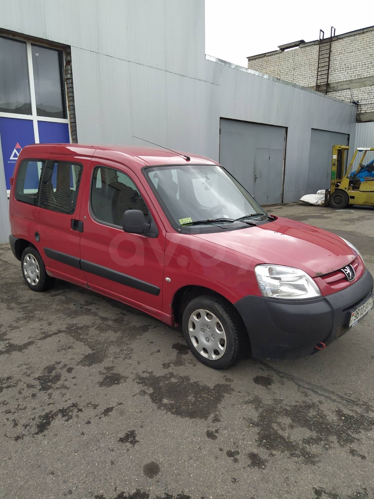 Peugeot Partner Origin · Рестайлинг, 2011 г.