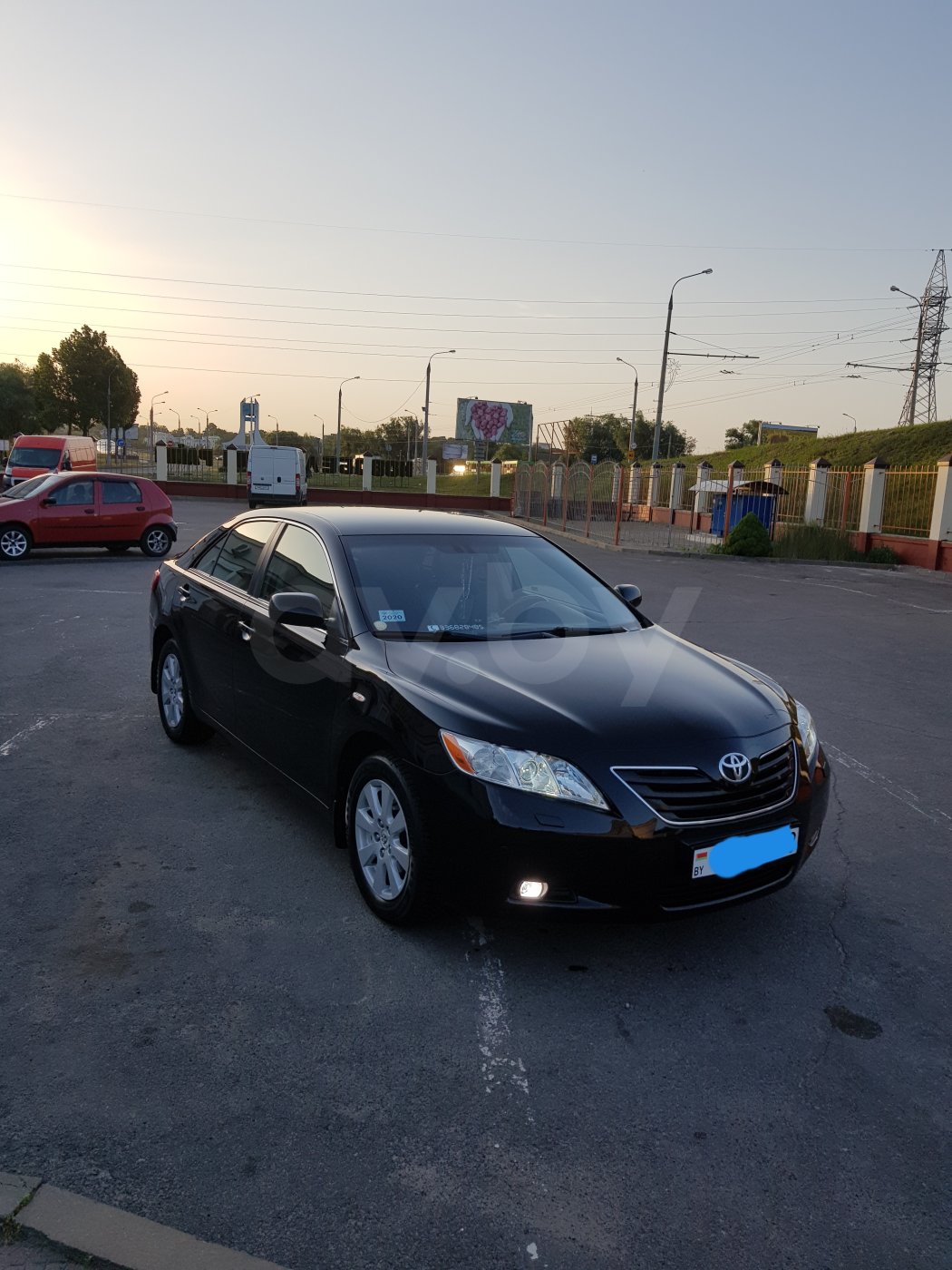 Toyota Camry XV40, 2008 г.