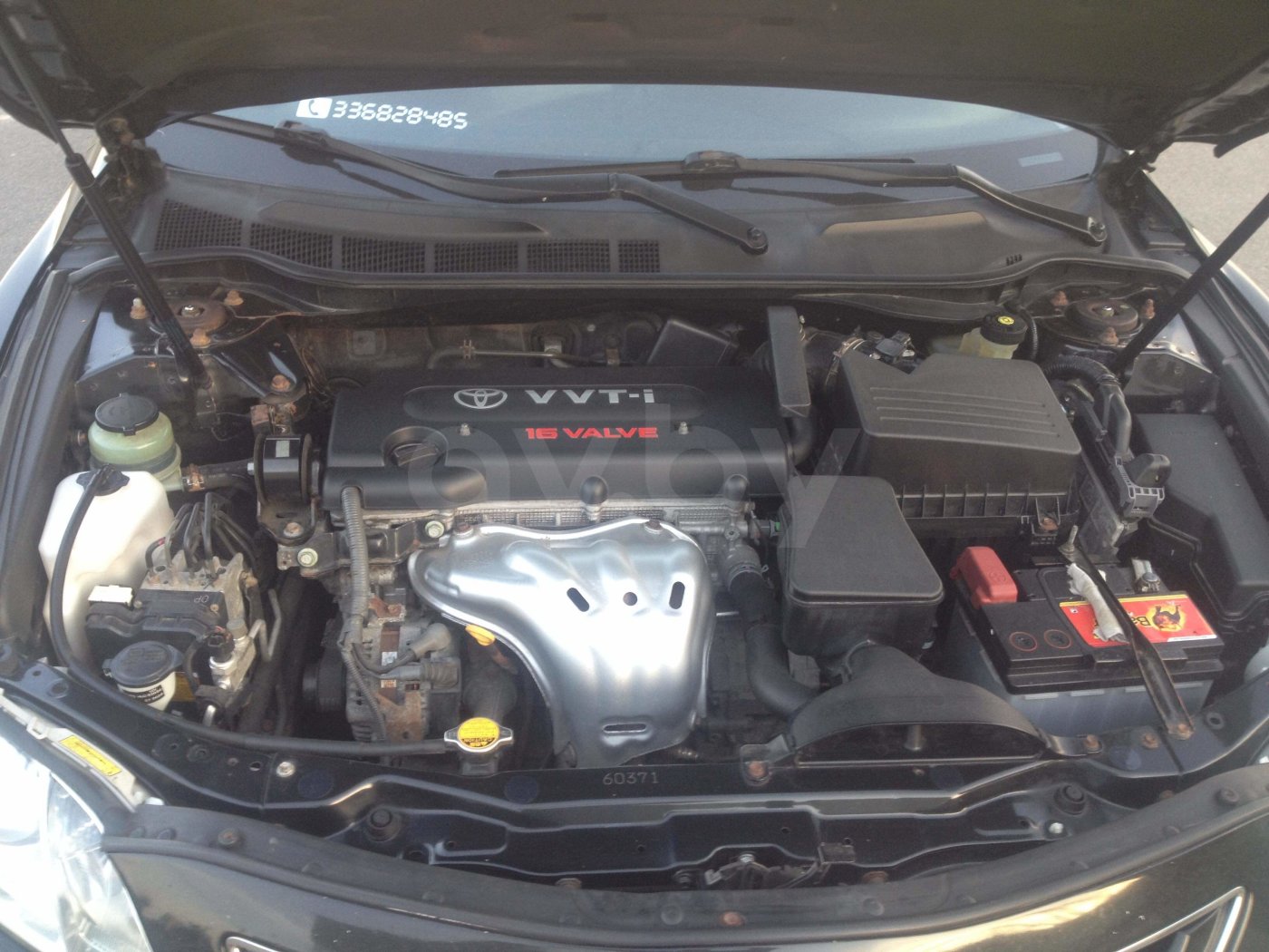 Toyota Camry XV40, 2008 г.