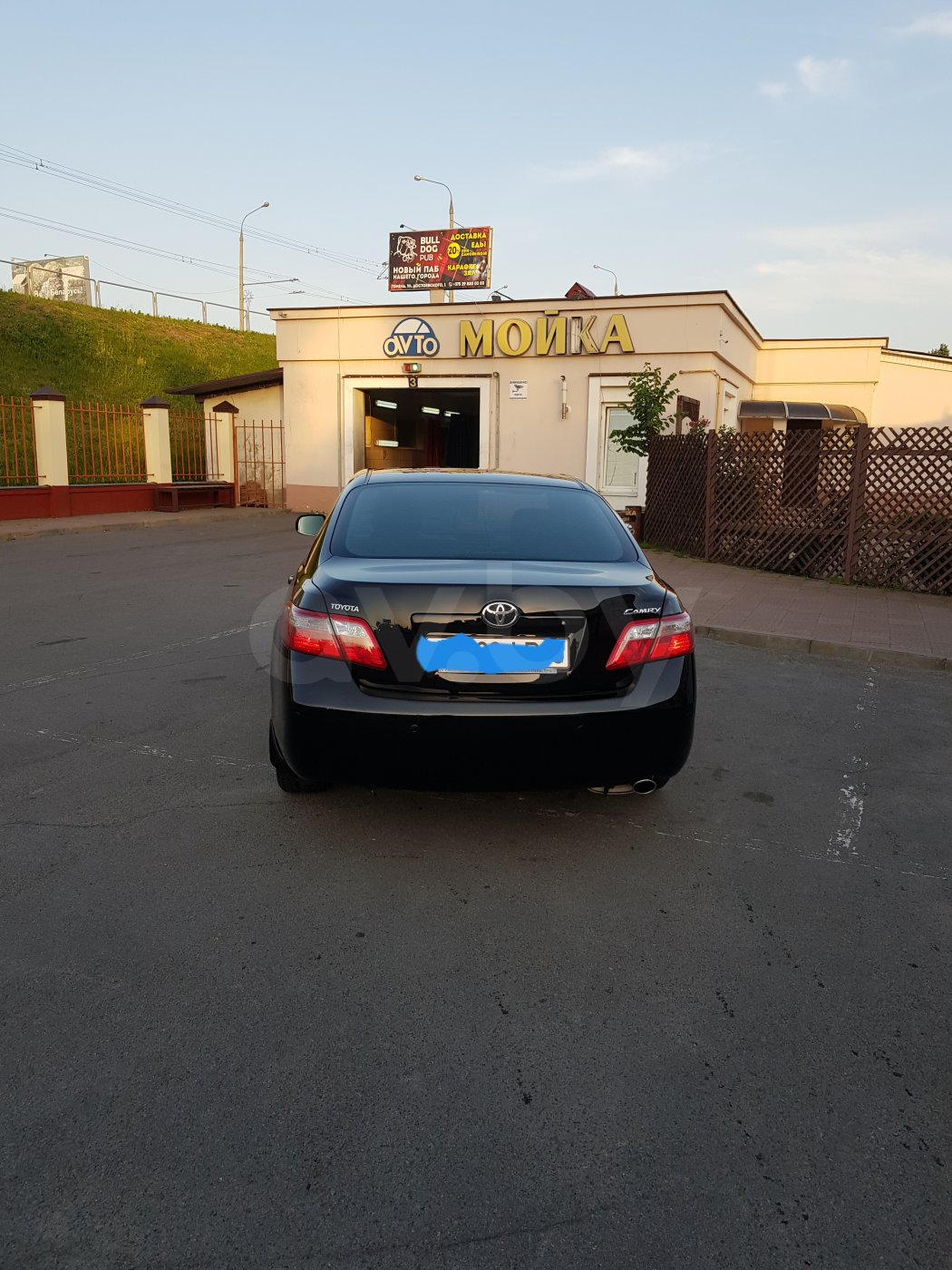 Toyota Camry XV40, 2008 г.