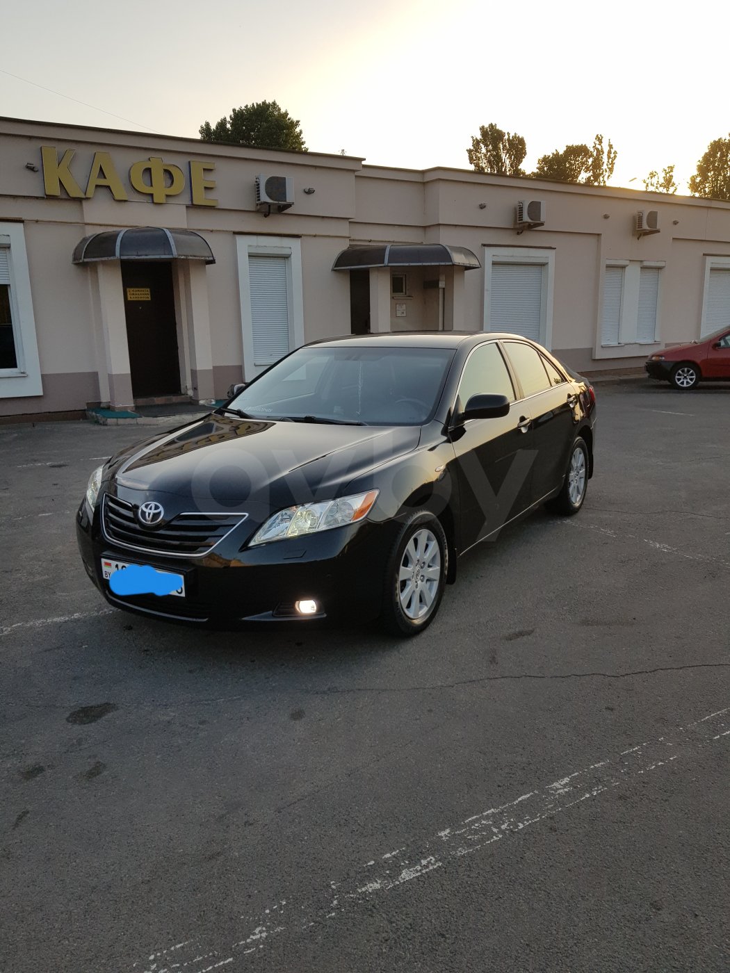 Toyota Camry XV40, 2008 г.