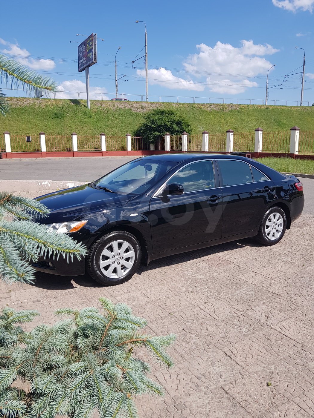 Toyota Camry XV40, 2008 г.