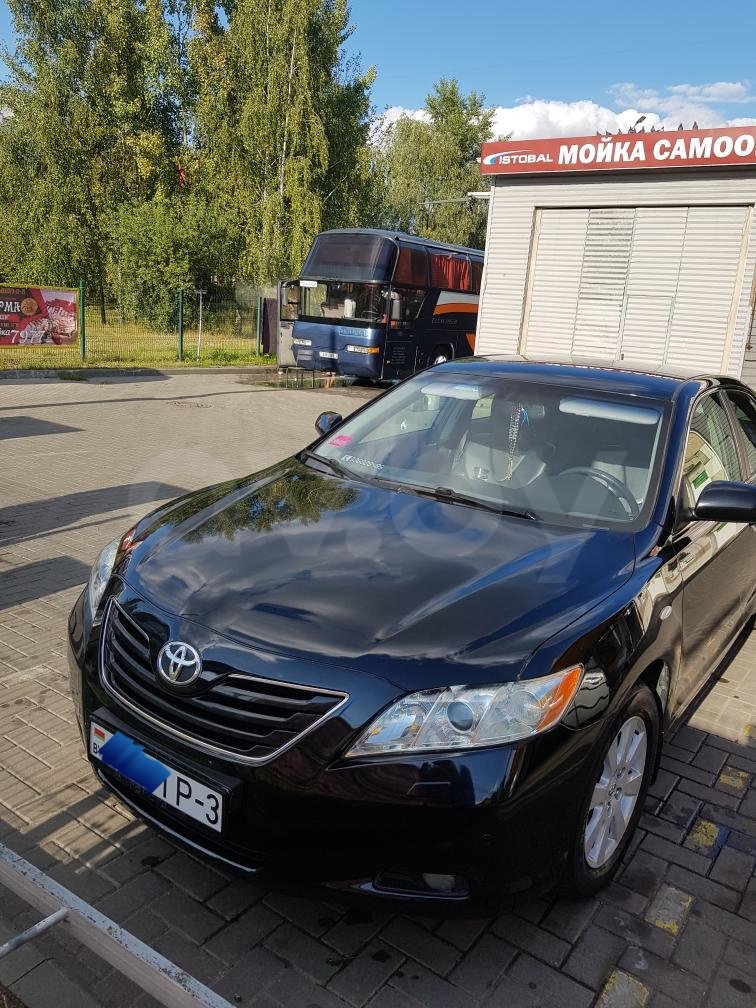 Toyota Camry XV40, 2008 г.