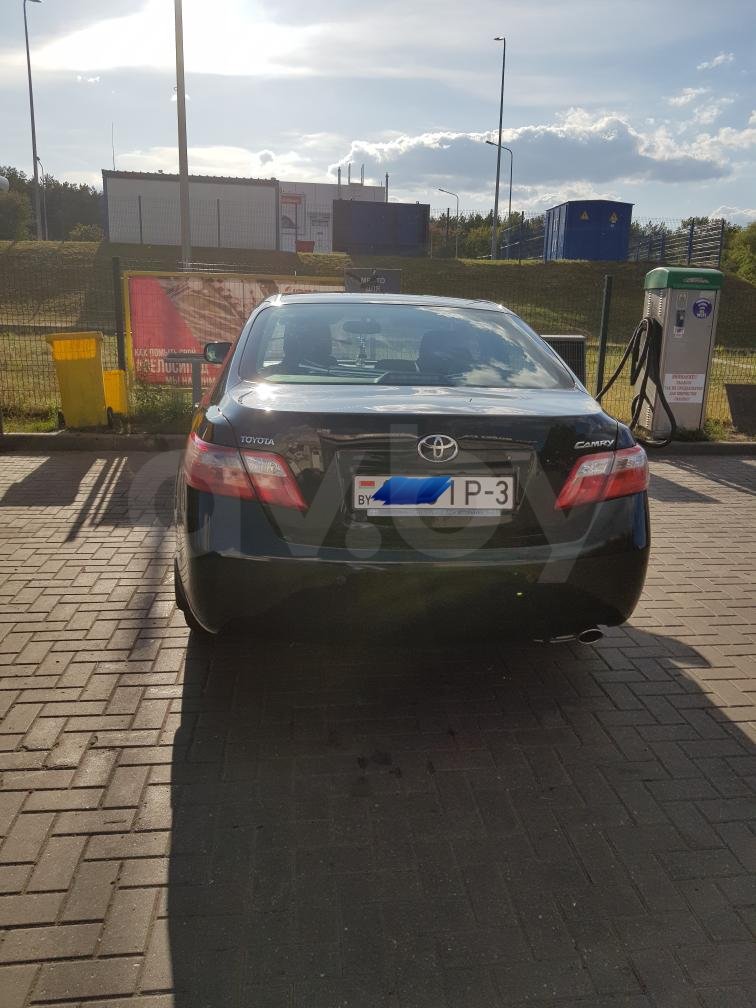 Toyota Camry XV40, 2008 г.