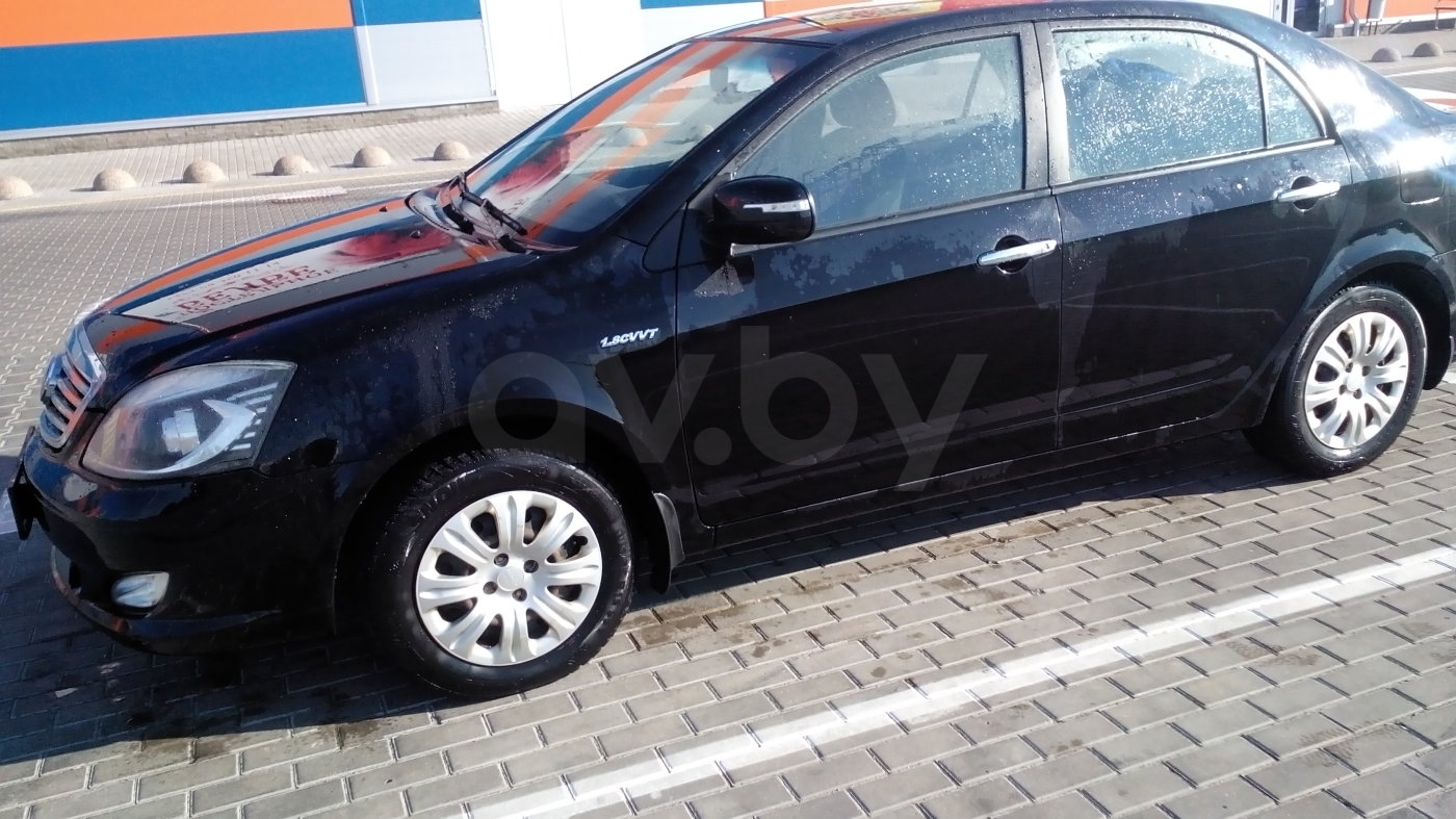 Geely SC7, 2014 г.