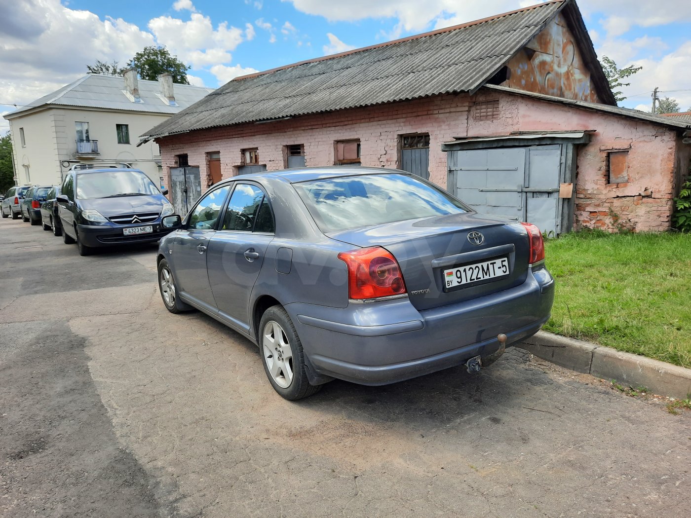 Toyota Avensis II (T250), 2003 г.