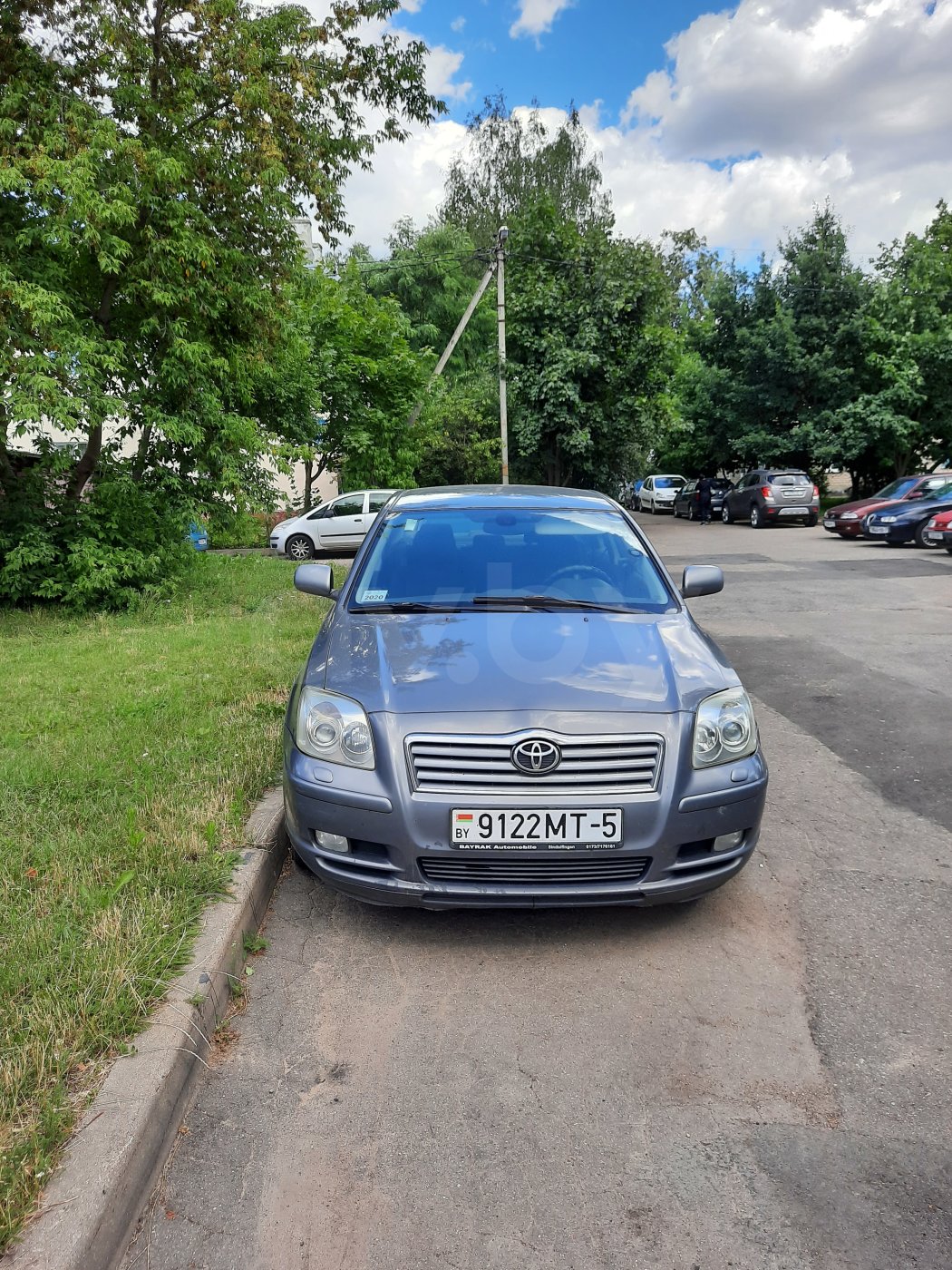 Toyota Avensis II (T250), 2003 г.