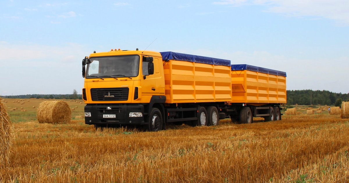 МАЗ 6312, 2020 г.