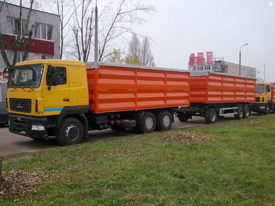 МАЗ 6312, 2020 г.