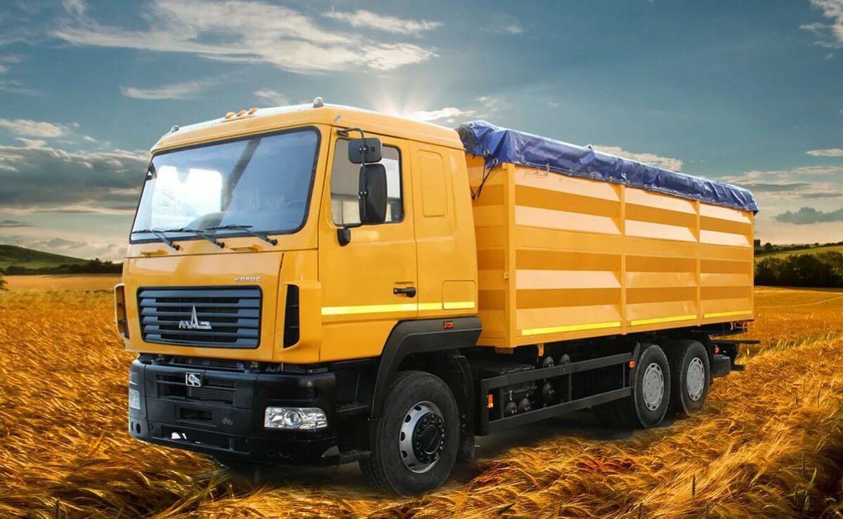 МАЗ 6312, 2020 г.