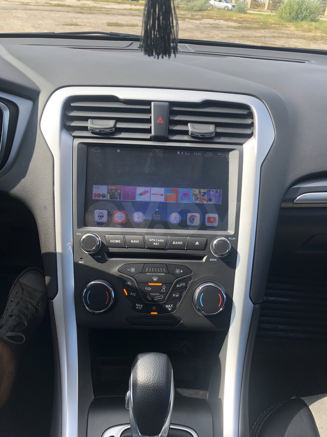 Ford Fusion USA II, 2013 г.