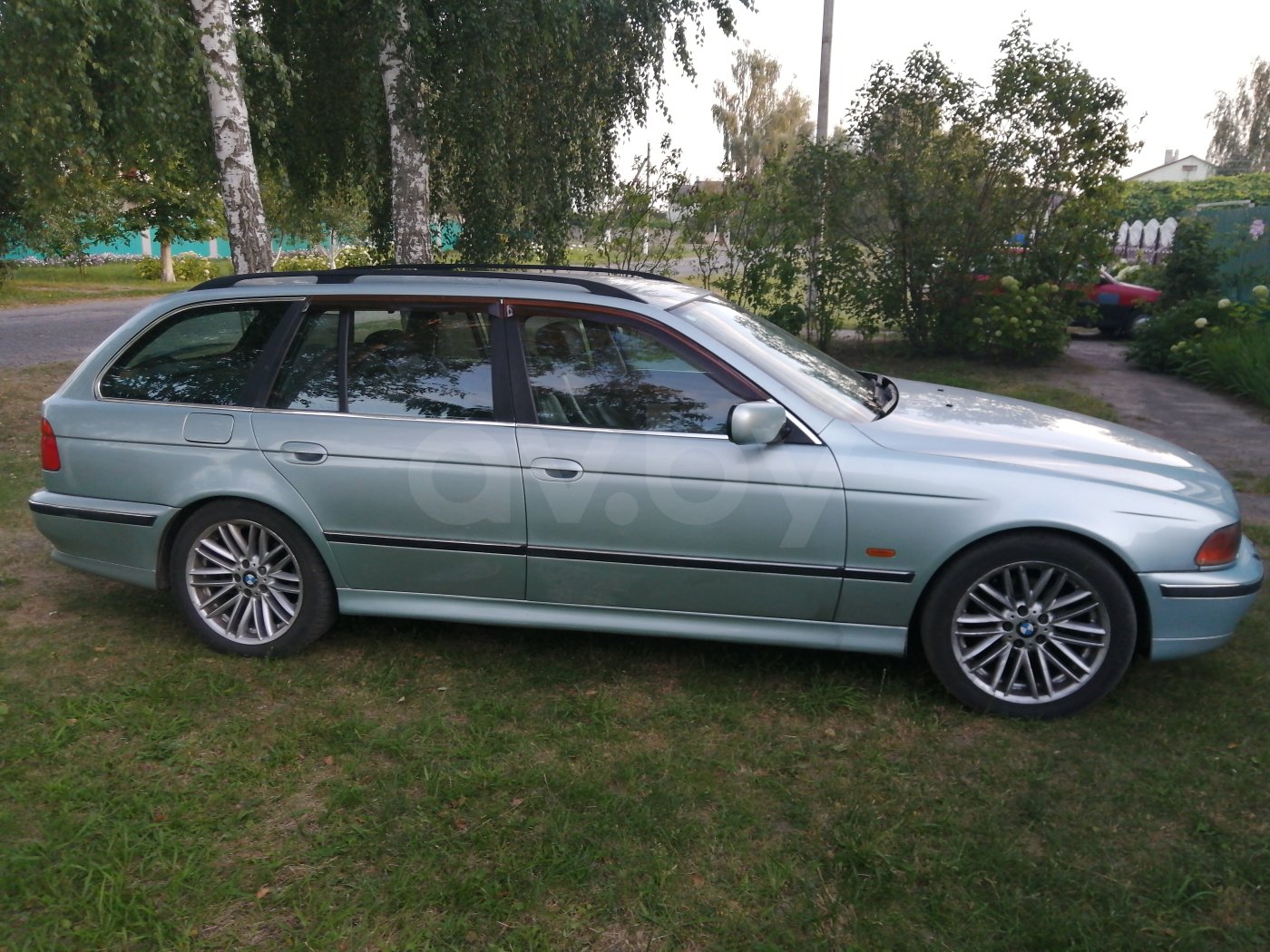 BMW 5 серия E39, 1998 г.