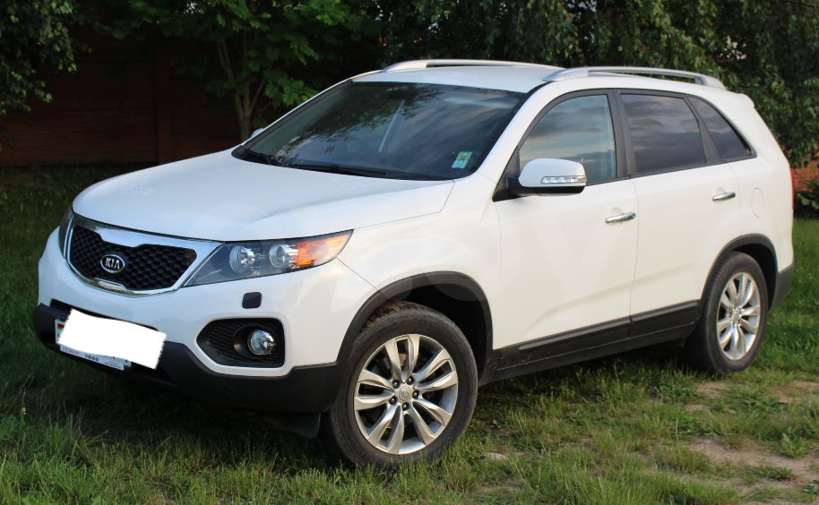 Kia Sorento II, 2010 г.