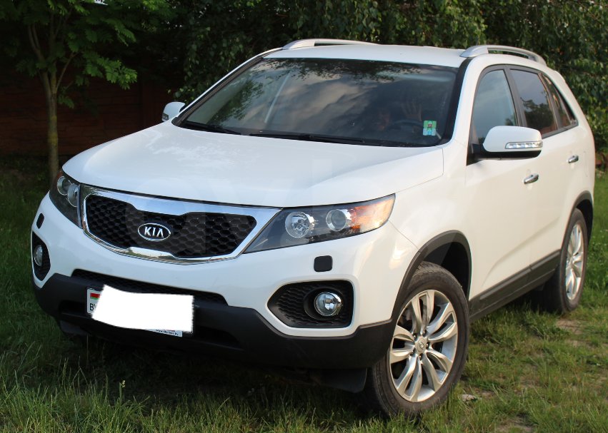 Kia Sorento II, 5 мест, 2010 г.