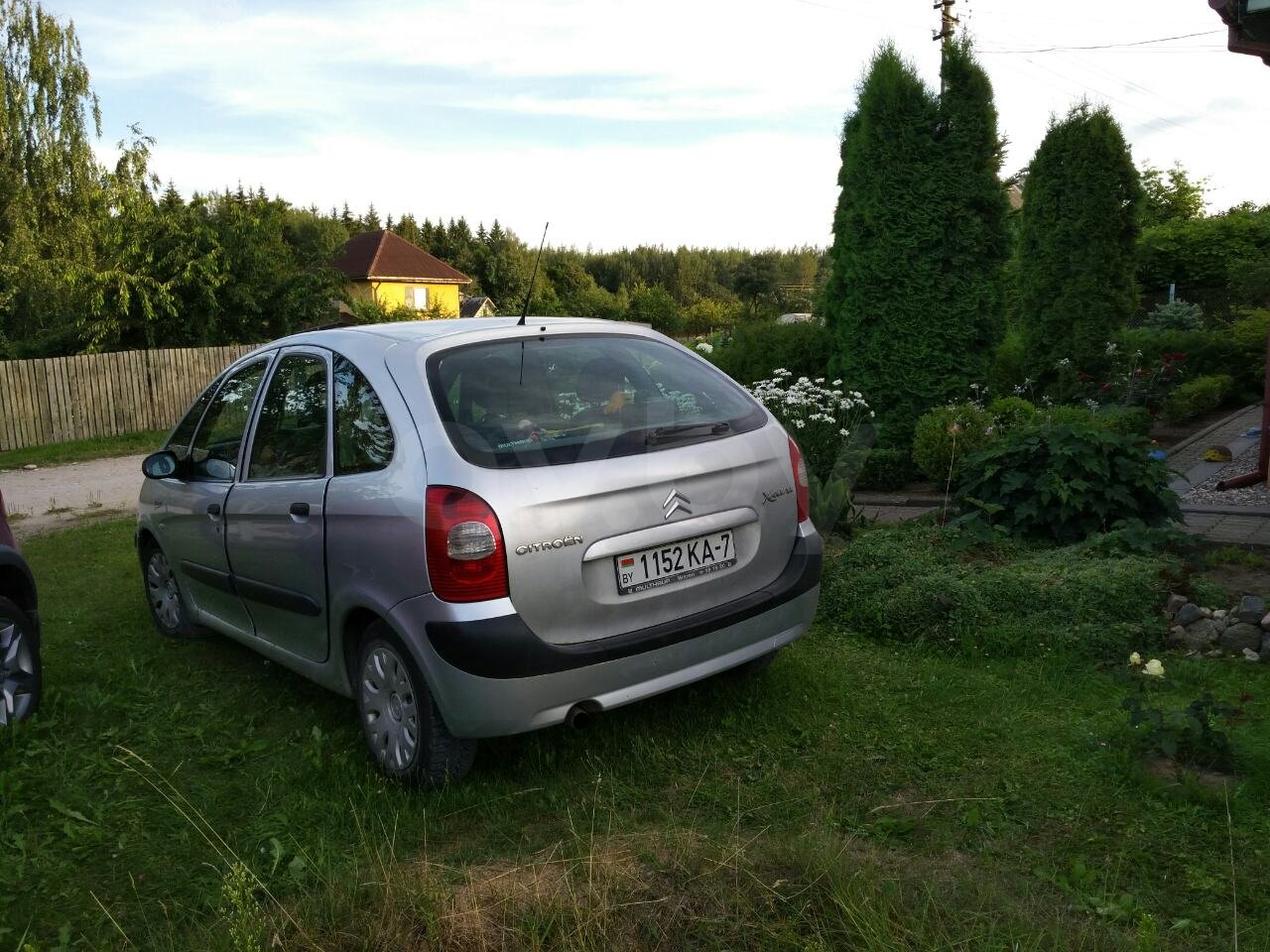 Citroen Xsara Picasso II, 2005 г.