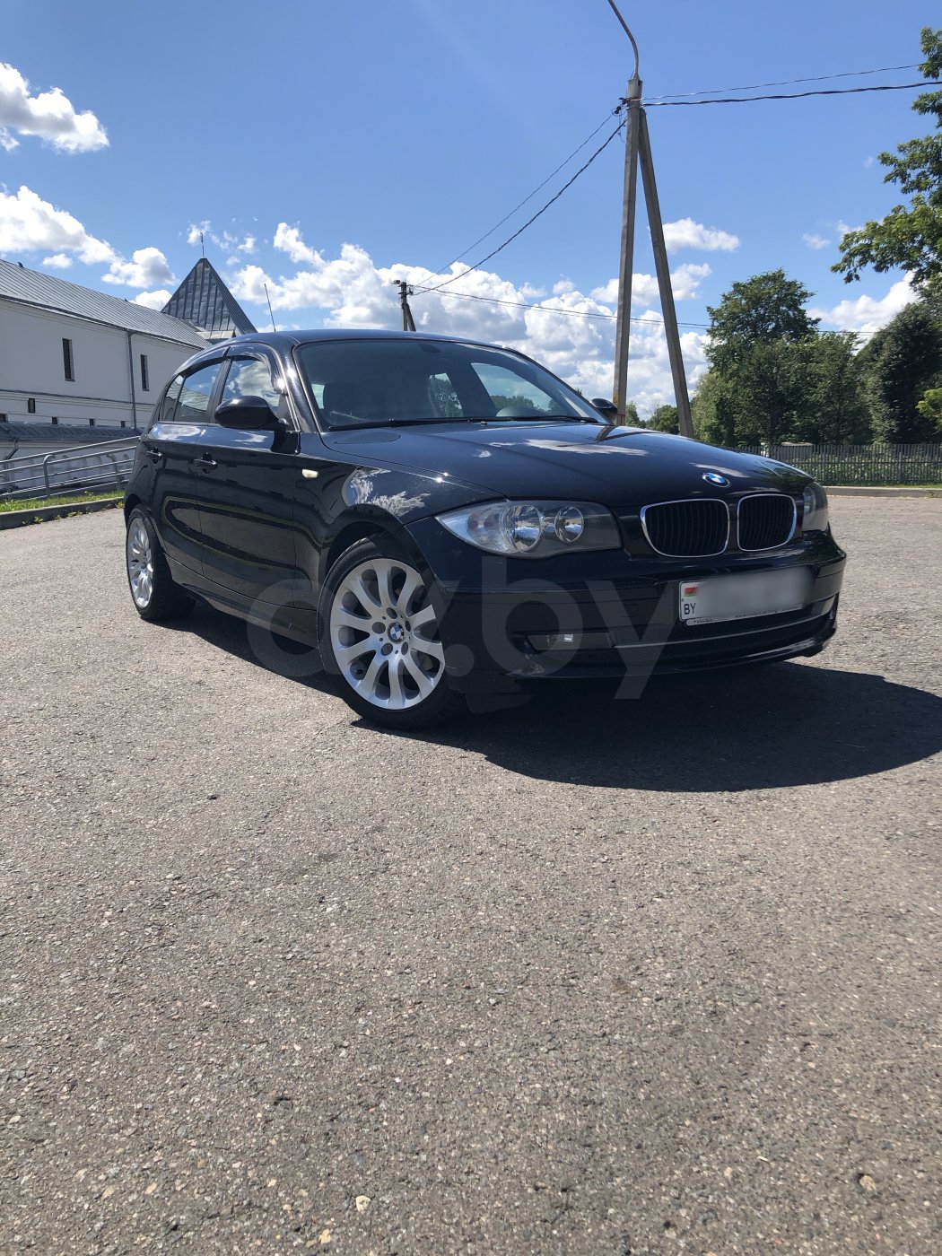BMW 1 серия E81, E82, E88, E87, 2009 г.
