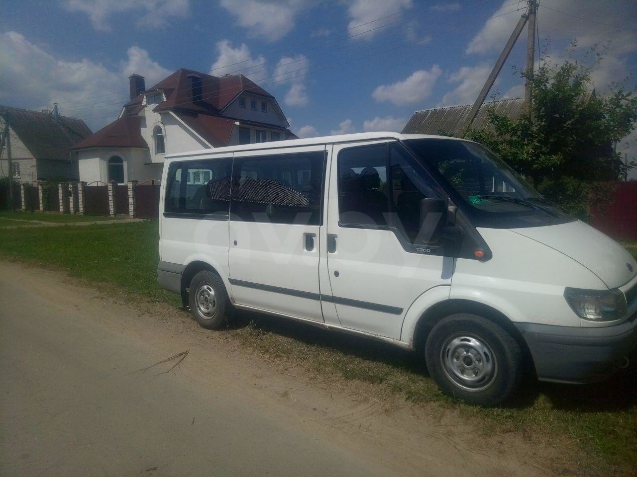 Ford Transit Tourneo, 2002 г.