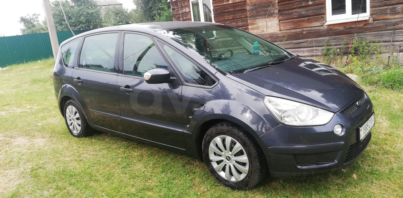 Ford S-MAX I, 5 мест, 2007 г.