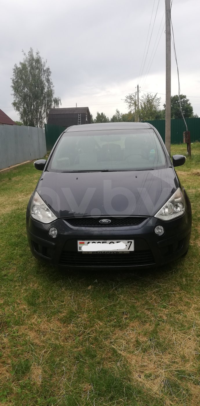 Ford S-MAX I, 5 мест, 2007 г.