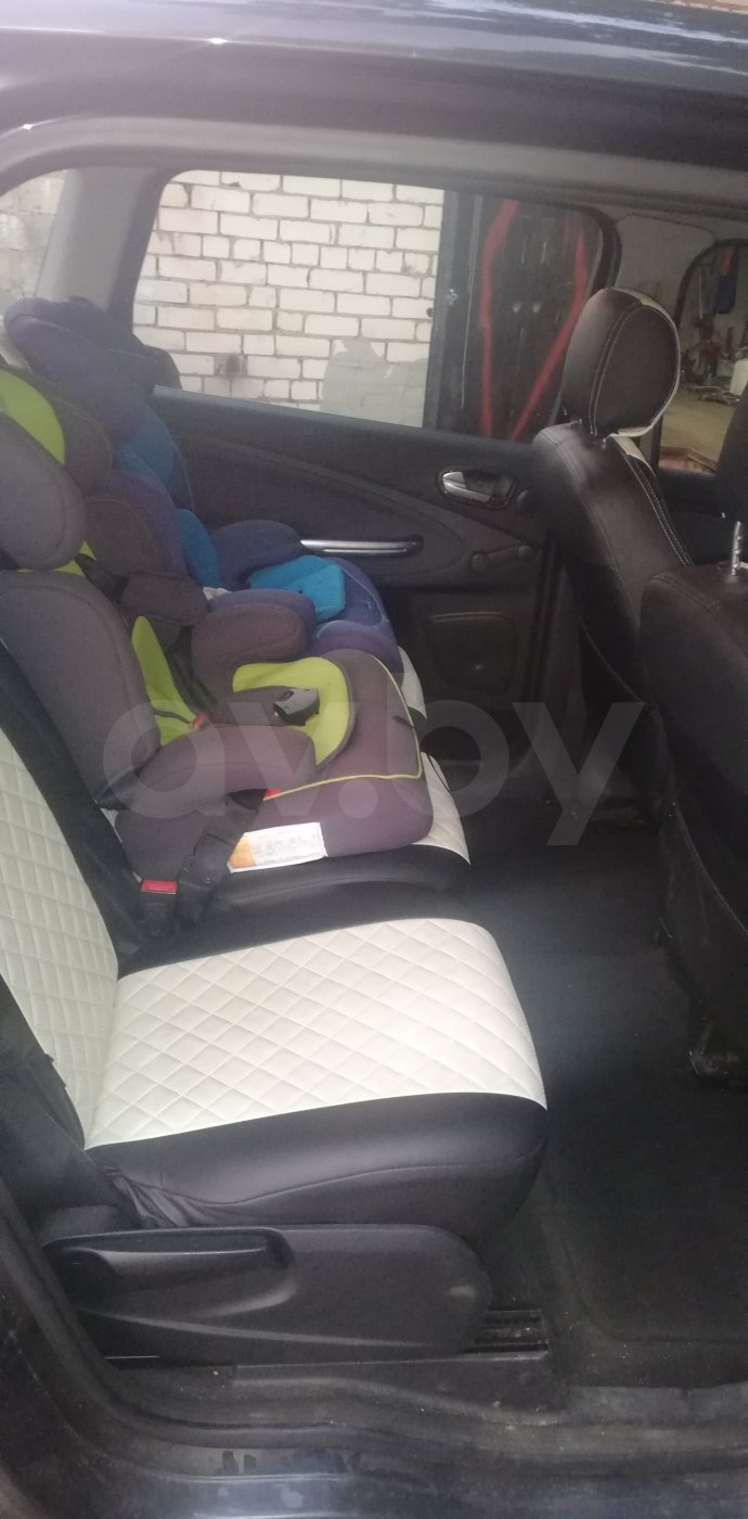 Ford S-MAX I, 5 мест, 2007 г.