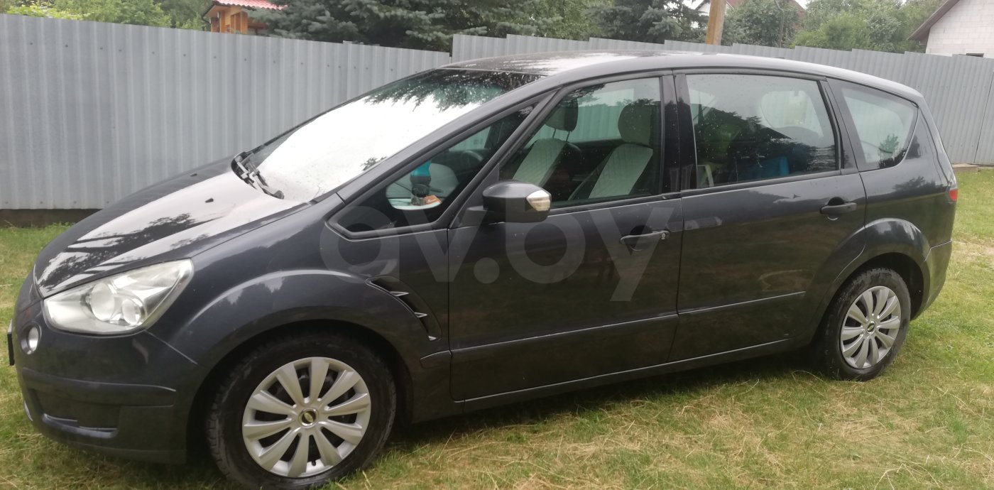 Ford S-MAX I, 5 мест, 2007 г.