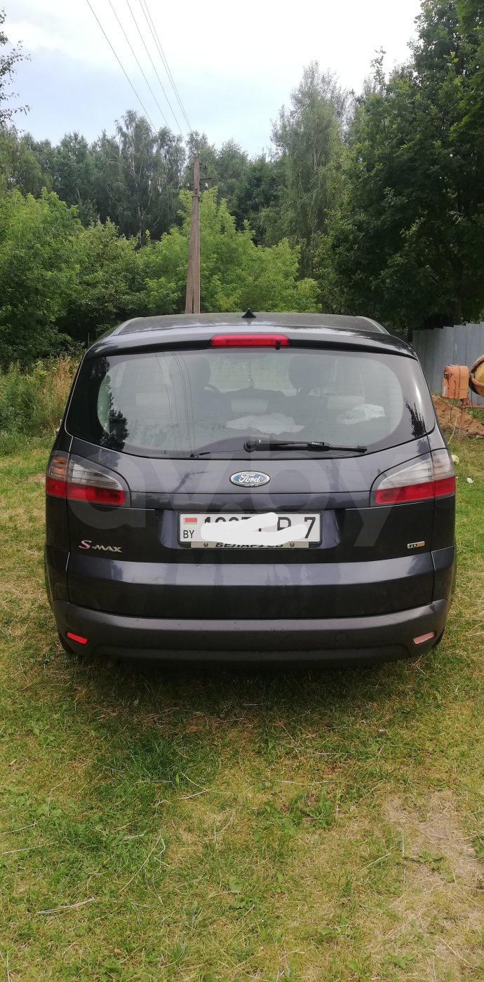 Ford S-MAX I, 2007 г.