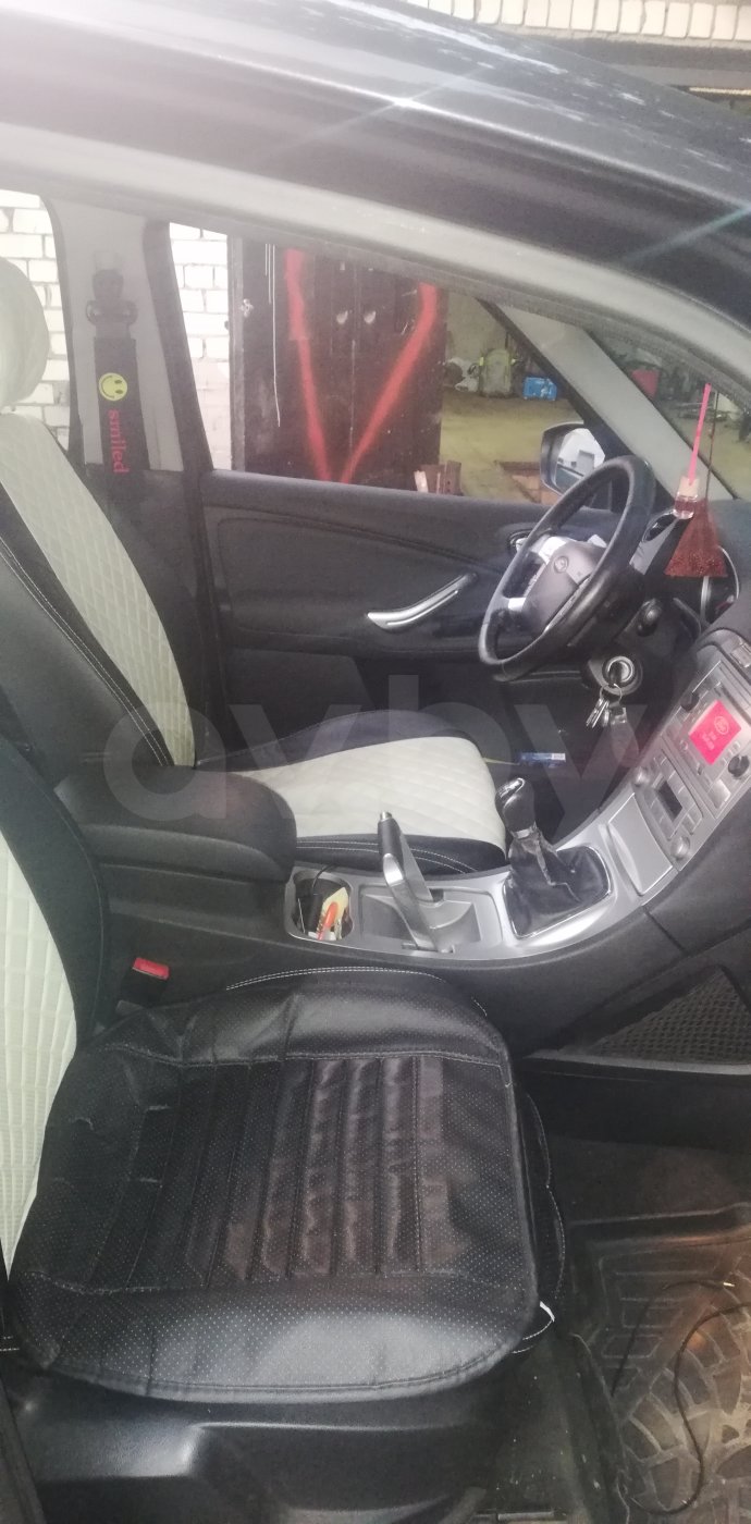 Ford S-MAX I, 5 мест, 2007 г.