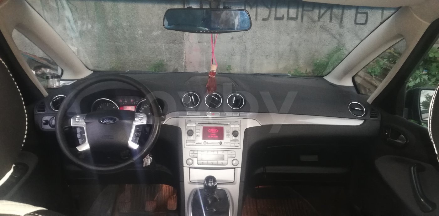 Ford S-MAX I, 5 мест, 2007 г.