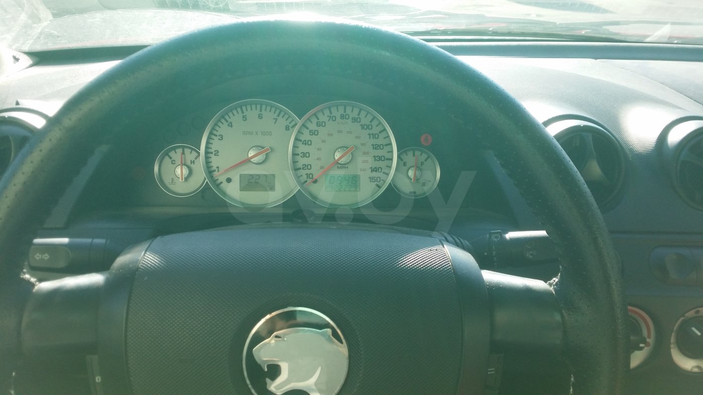 Ford Cougar, 2002 г.