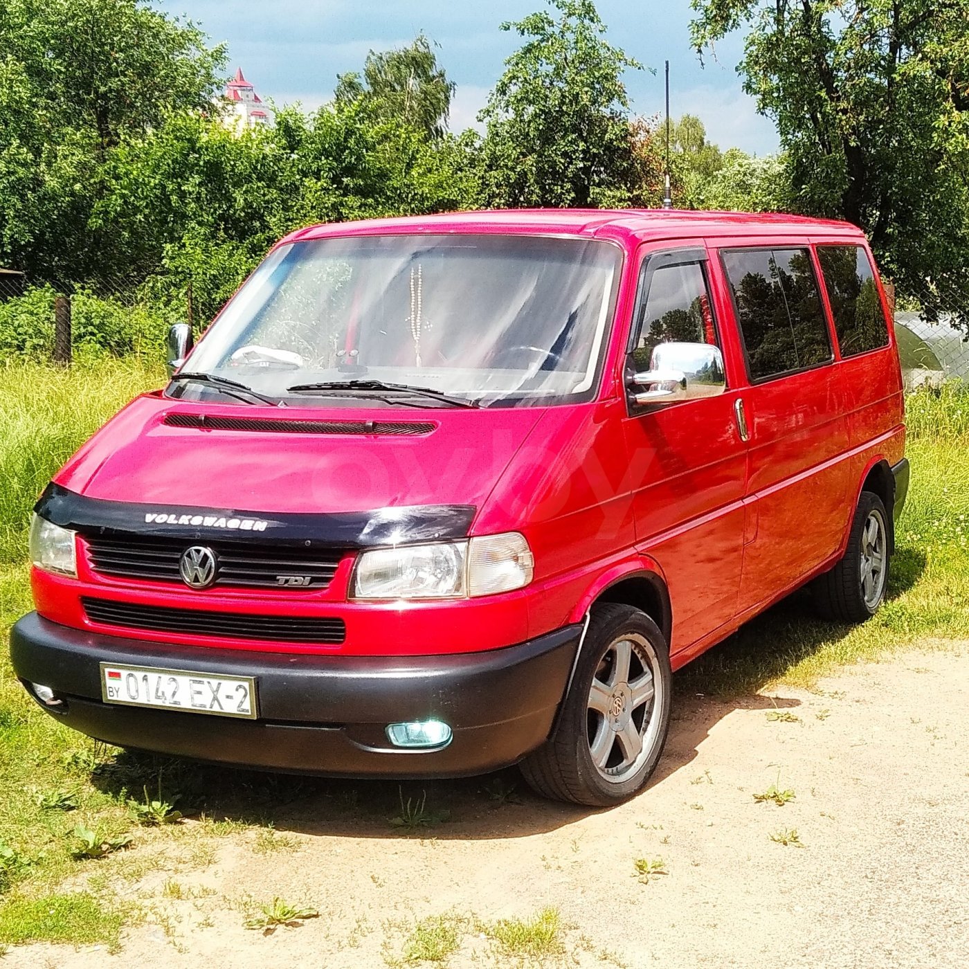 Volkswagen Multivan T4, 1998 г.
