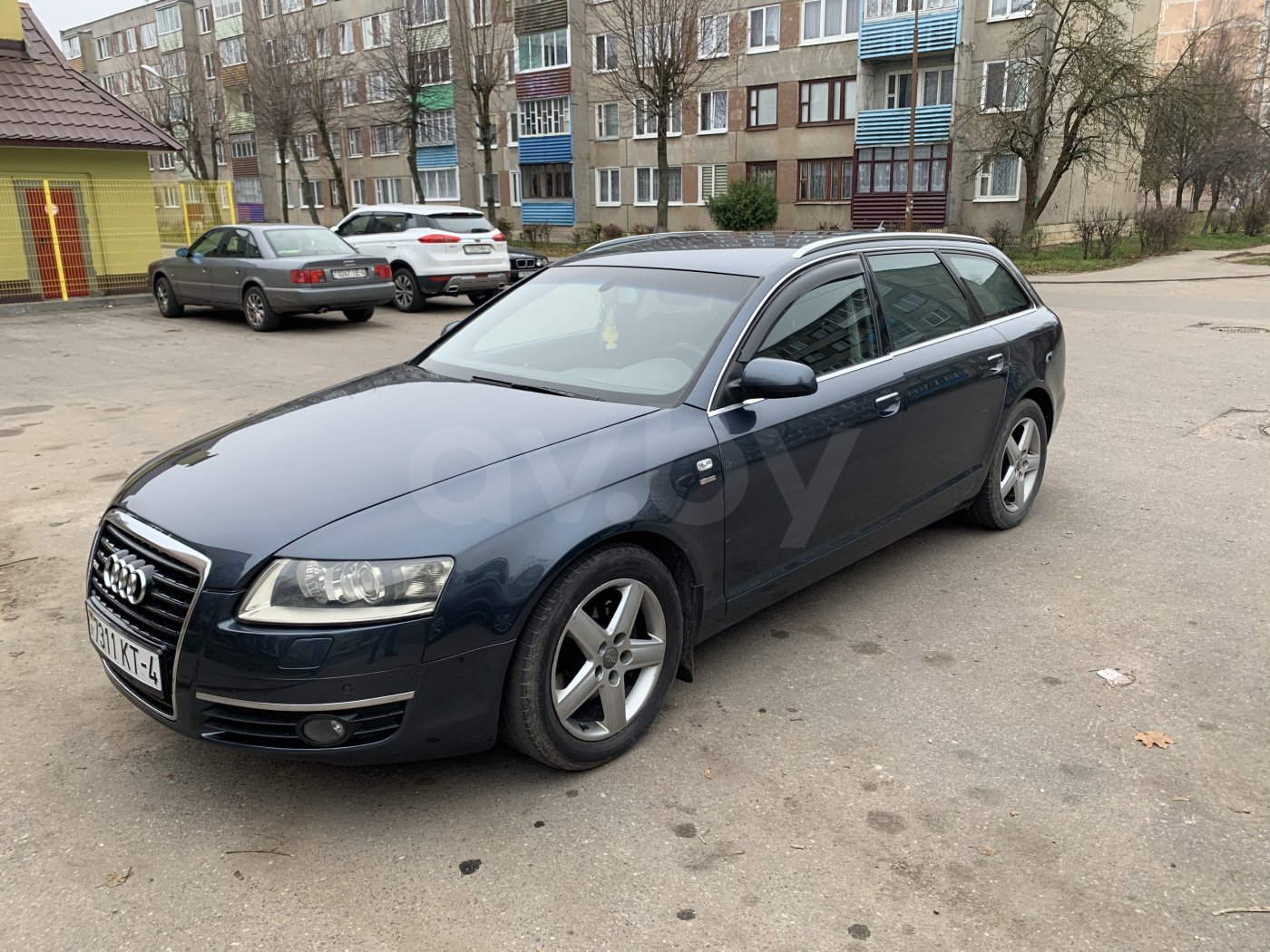 Audi A6 C6, 2007 г.