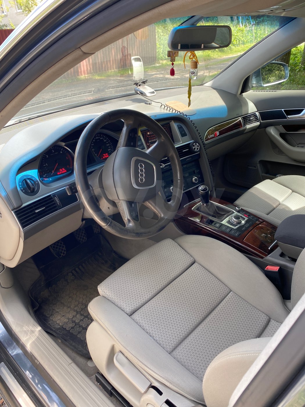 Audi A6 C6, 2007 г.