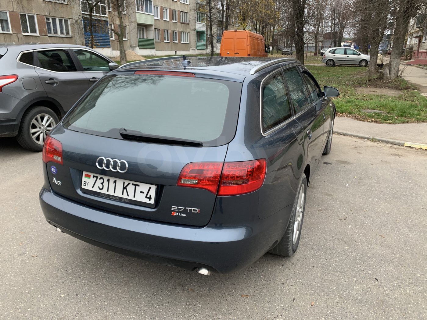 Audi A6 C6, 2007 г.