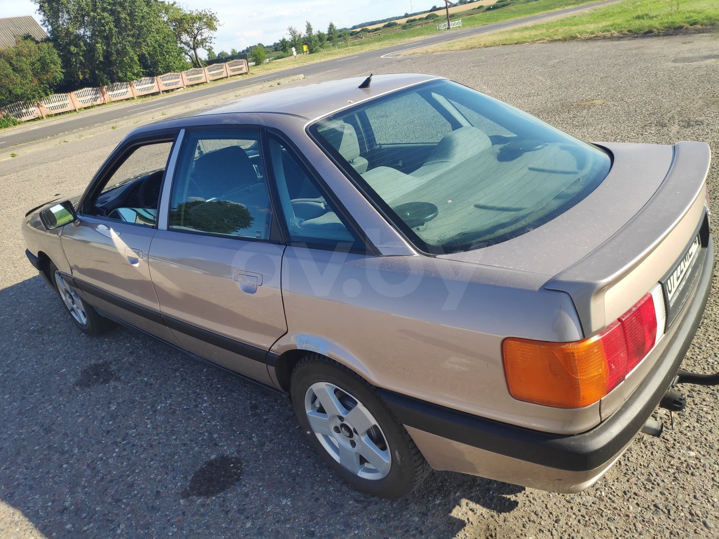 Audi 80 B3, 1988 г.